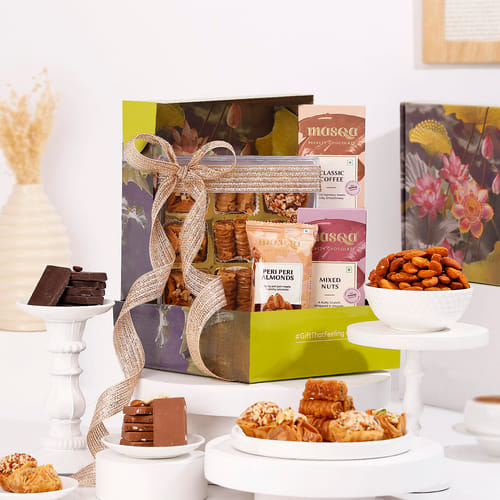 Baklava And Gourmet Bites Gift Hamper