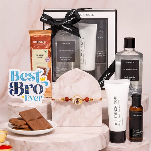 Best Brother Rakhi Gift Hamper
