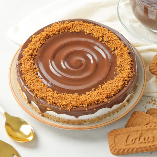 Biscoff Cheesecake (500 Gm)
