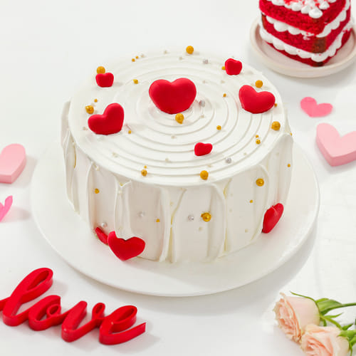 Blissful Red Velvet Cake