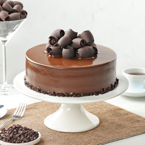 Choco Craze Fudge Cake (500 Gm)