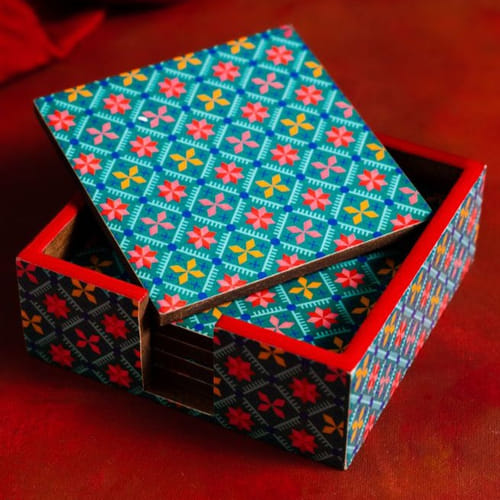 Coasters - Deco - Set Of 6