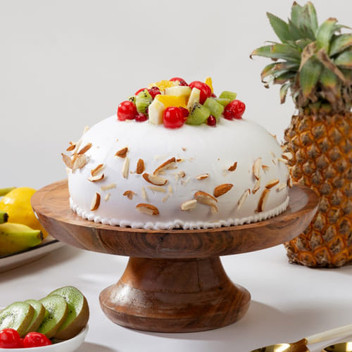 Delightful and Delicious Fruit Cake