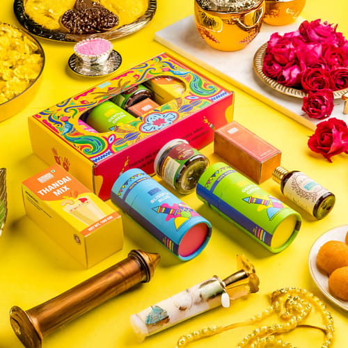 Festive Bliss Holi Hamper