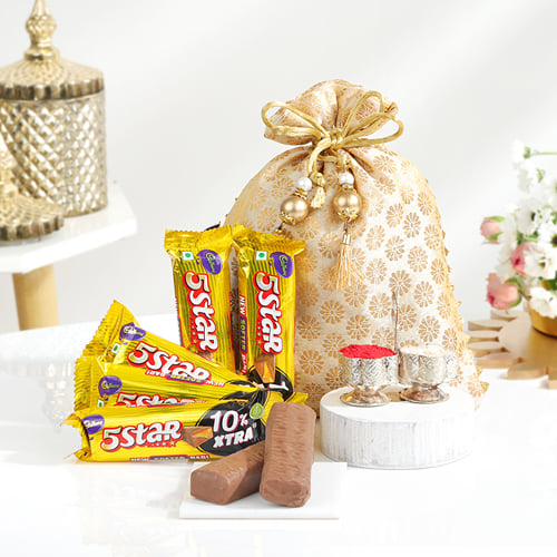 Five-Star Chocolate Gift For Bhai Dooj