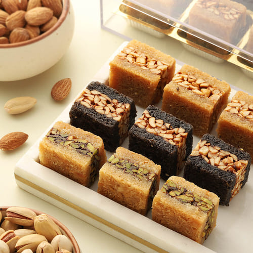 Kunafa Sweets Box
