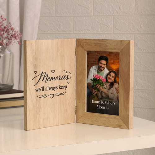 Mother's Day Personalized Wooden Photo Frame