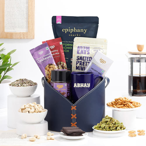 Personalized Gourmet Delights Hamper