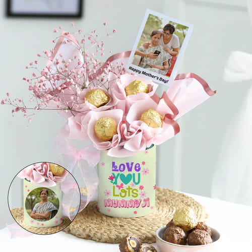 Personalized Heartwarming Memories Mother's Day Hamper