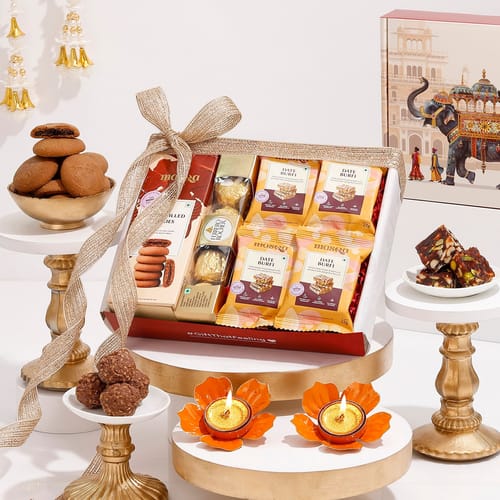 Radiant Diwali Indulgence Gift Hamper