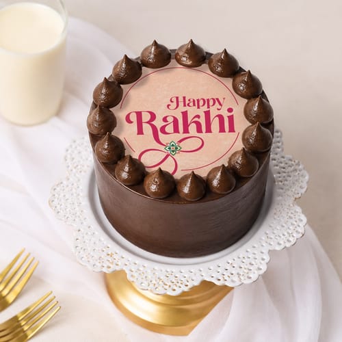 Rakhi Chocolate Bento Cake (300 gm)