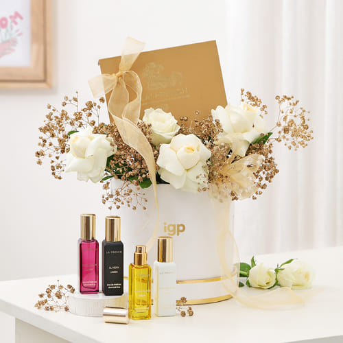 Scented Serenity Arrangement