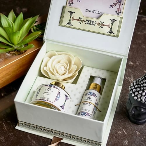 Soothing Aroma Diffuser Set