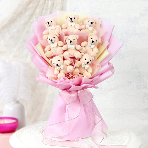Special Teddy Bouquet