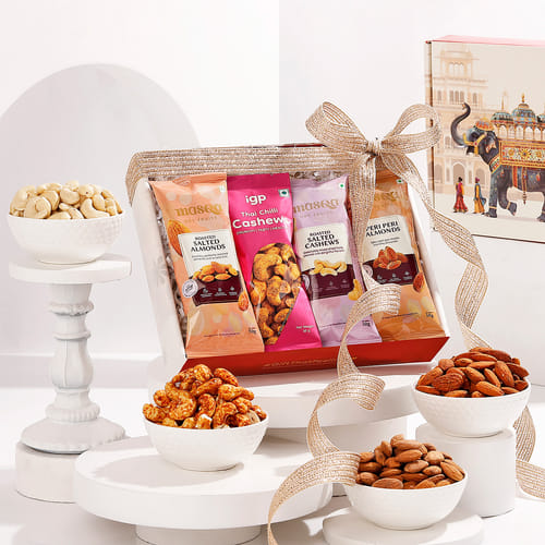 Spiced Delights Dry Fruits Hamper