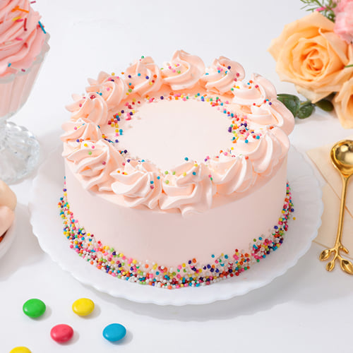 Sprinkle Charm Cake