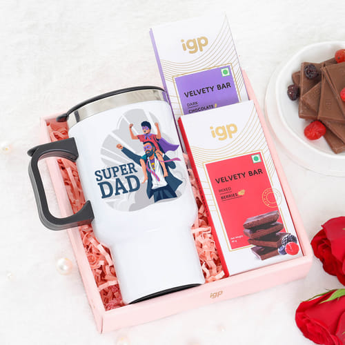Super Dad - Personalized Father's Day Gift