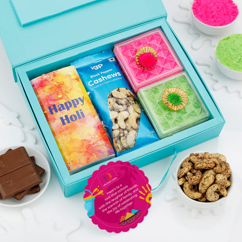 Ultimate Holi Celebration Kit - Personalized