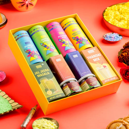 Vibrant Celebrations Holi Hamper