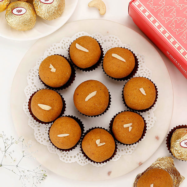 Besan Laddoo (400 Gm)