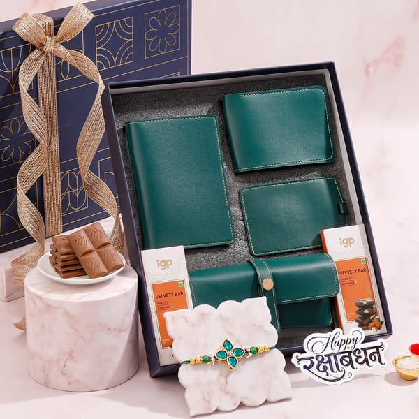 Emerald Royale Rakhi Hamper for Brother