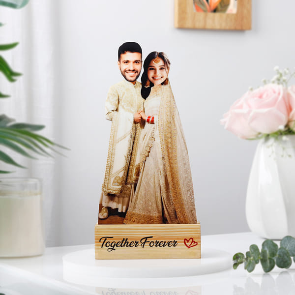 Forever Together Personalized Caricature
