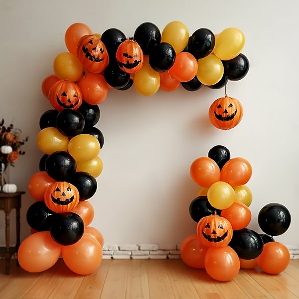 Halloween Balloon Decoration