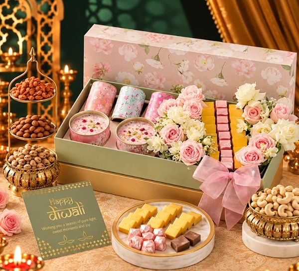 Healthy Indulgence Diwali Hamper