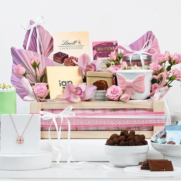 Heavenly Indulgence Chocolate Hamper