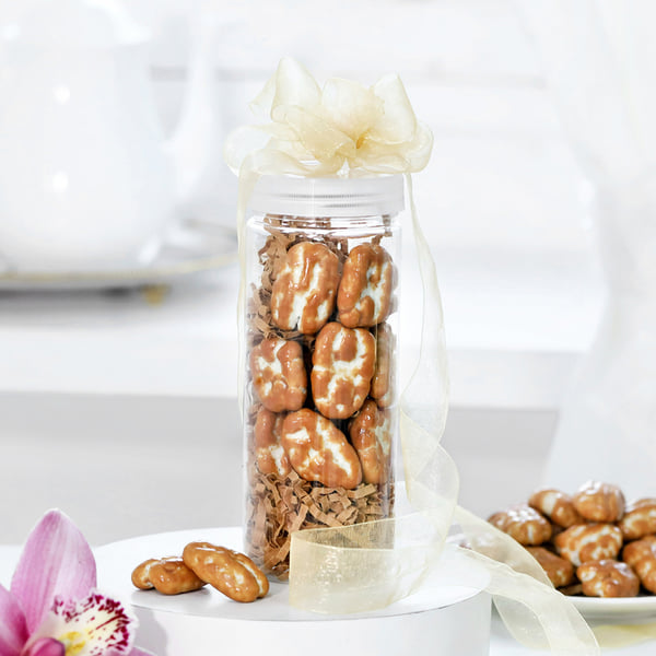 Luscious Caramel Pecan Drgaees (250 Gm)