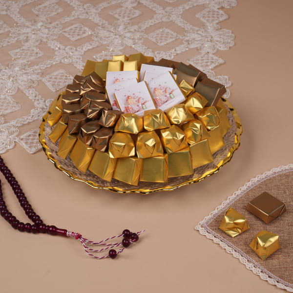 Luxurious Belgian Chocolate Gift Set (1 Kg)