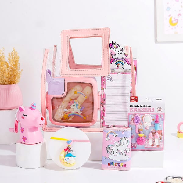 Magical Unicorn Rakhi Gift Hamper For Sister