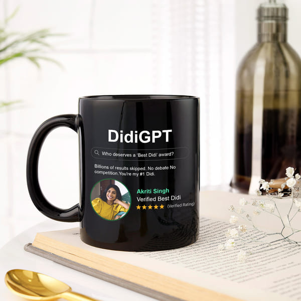 Personalized DidiGPT Coffee Mug