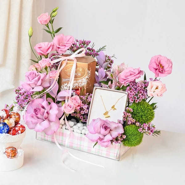 Shimmering Indulgence Arrangement
