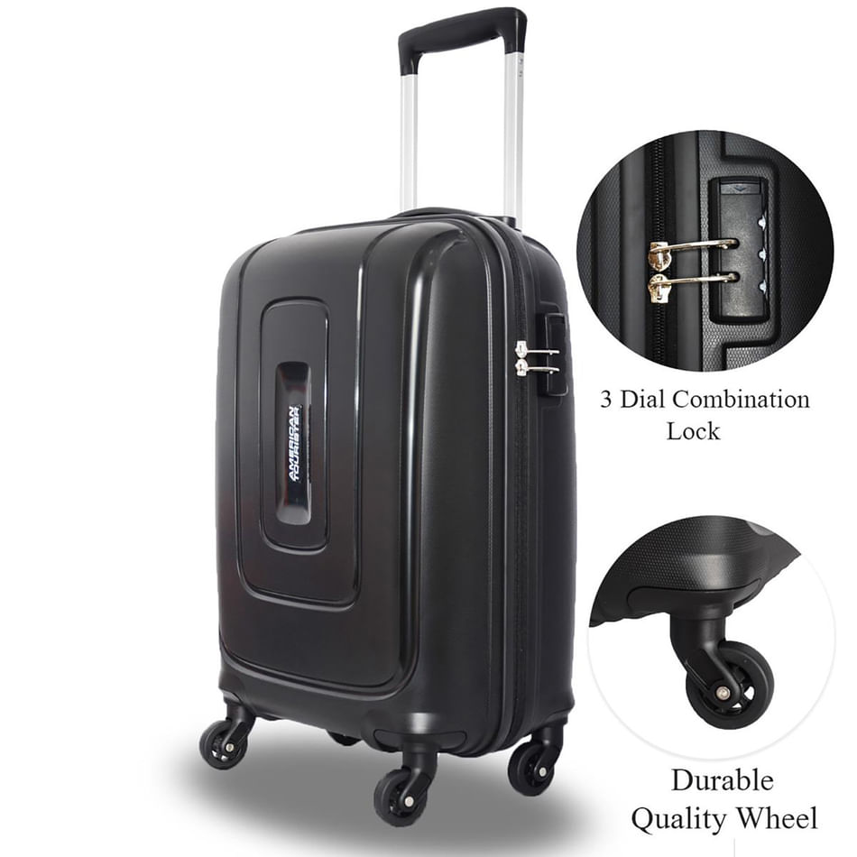 American Tourister Spinner 55cm Cabin Trolley with Wheel: Gift