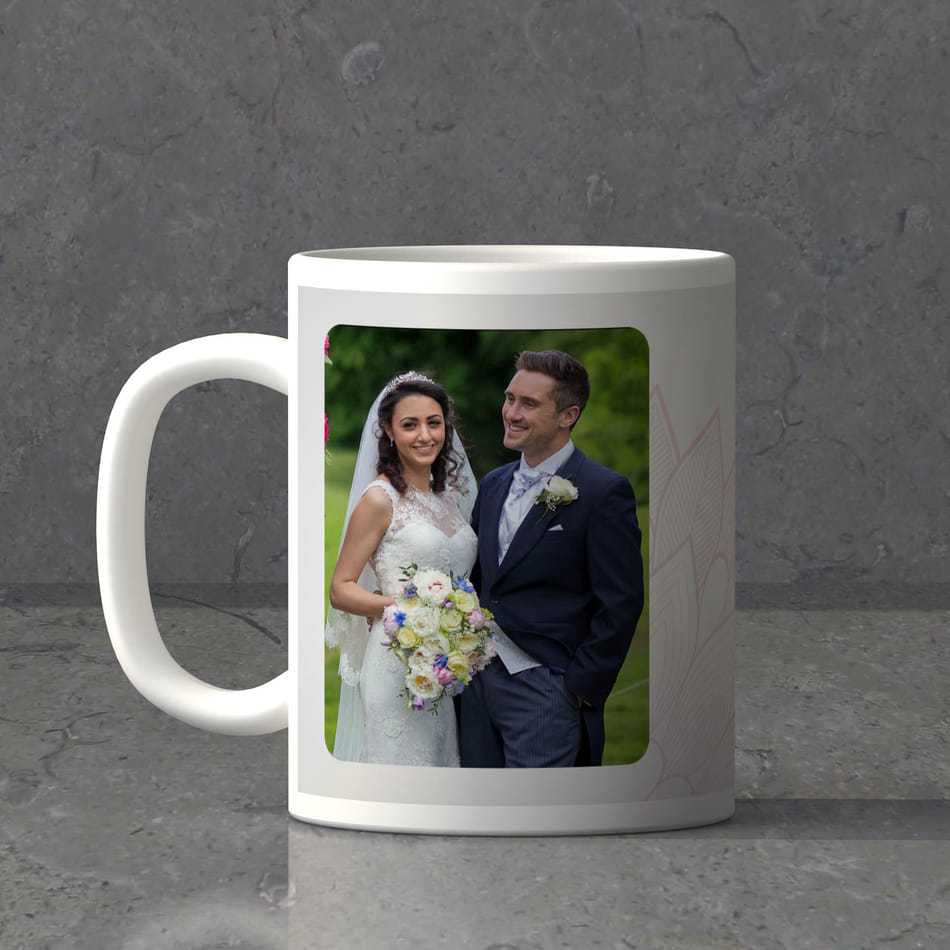 Best Friend Wedding Personalized Mug: Gift/Send Home Gifts Online