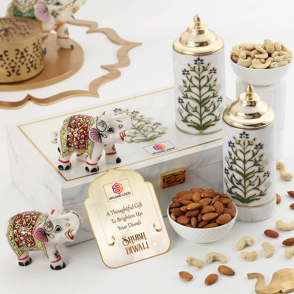 Buy/Send Bharti Axa Life Insurance Enchanting Celebrations Diwali