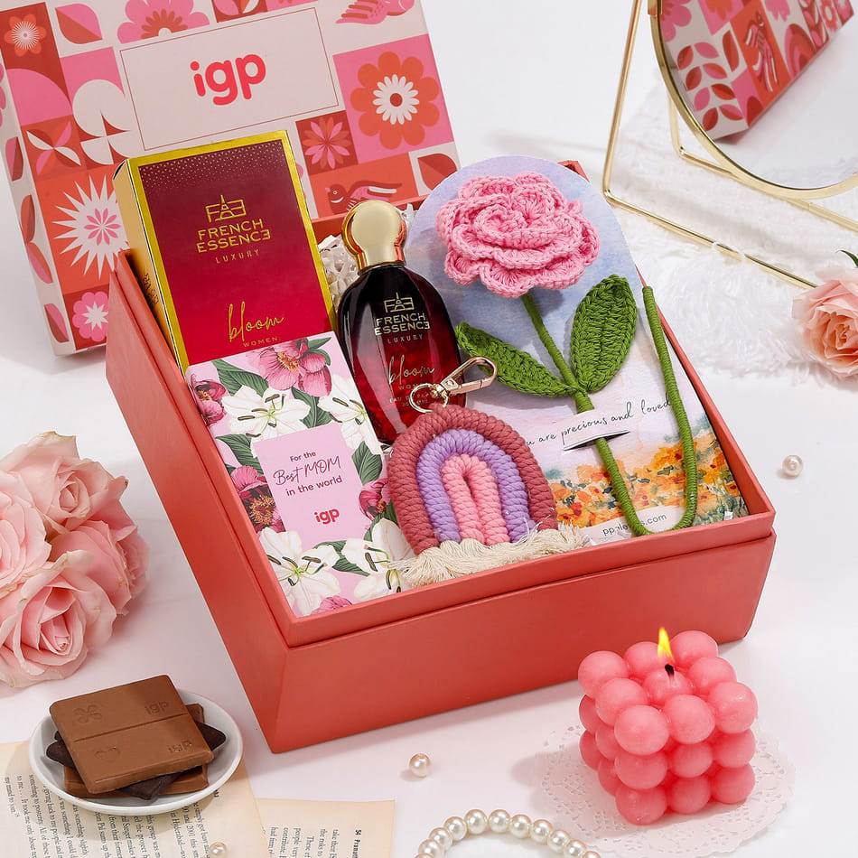 Buy/Send Box Full Of Love Mother's Day Hamper Online IGP