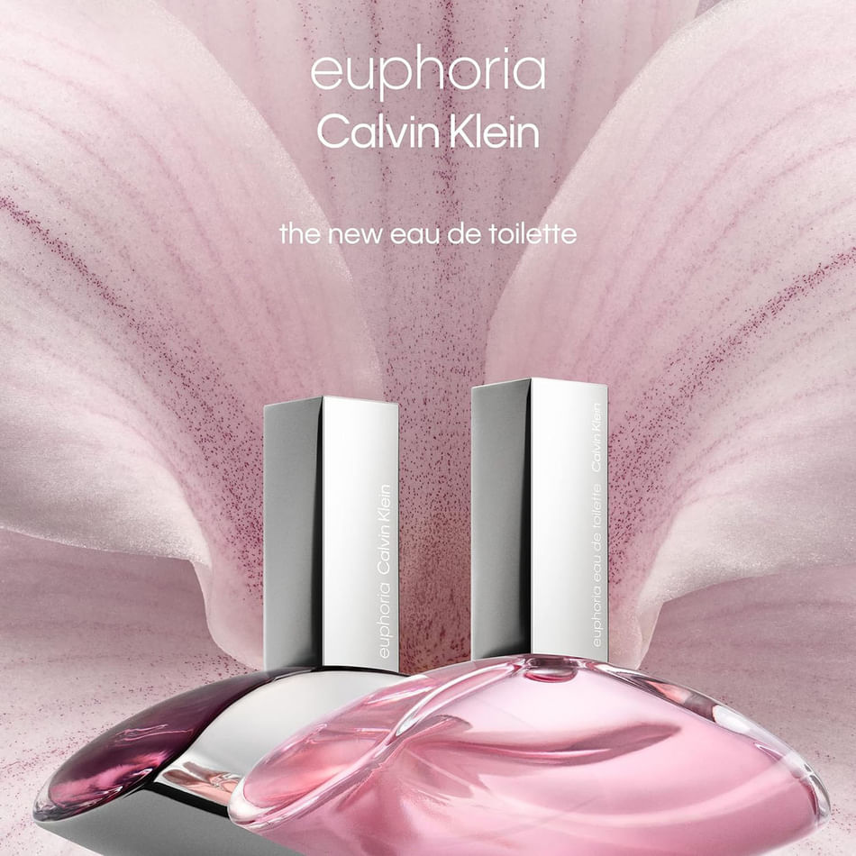 Buy/Send Calvin Klein Euphoria Women's Perfume 100 ML Online