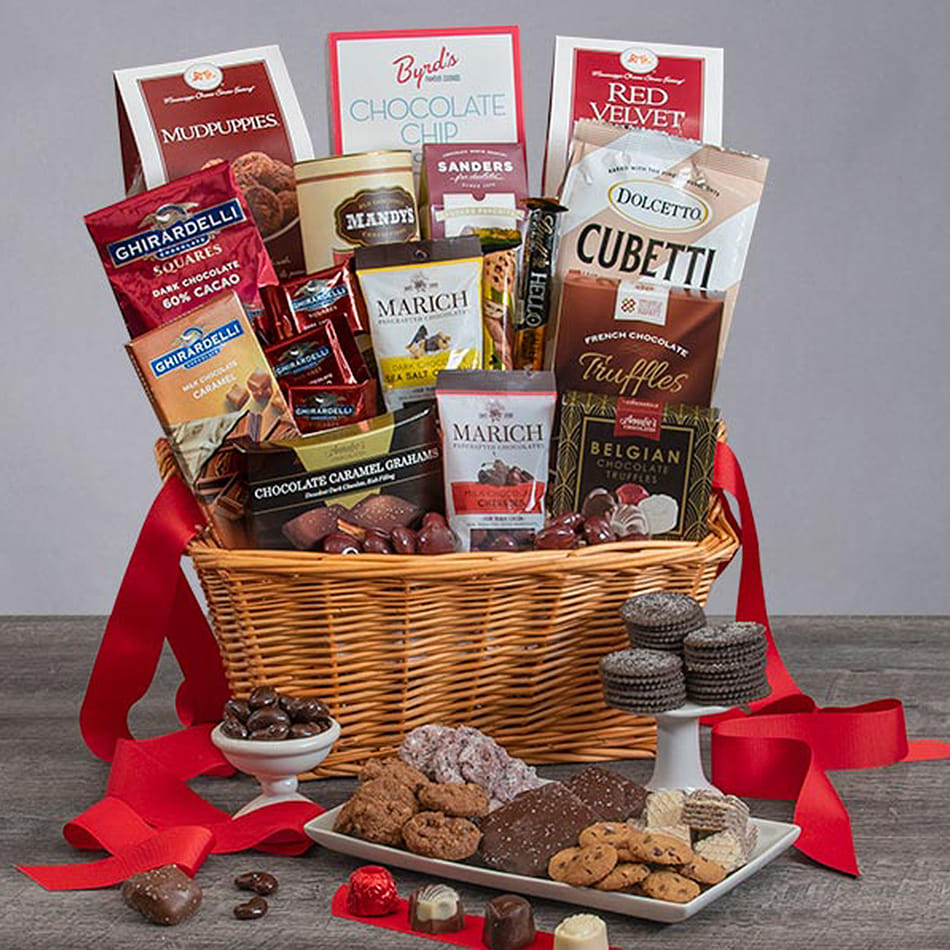 Buy/Send Chocolate Gift Basket Premium Online IGP IP1118443