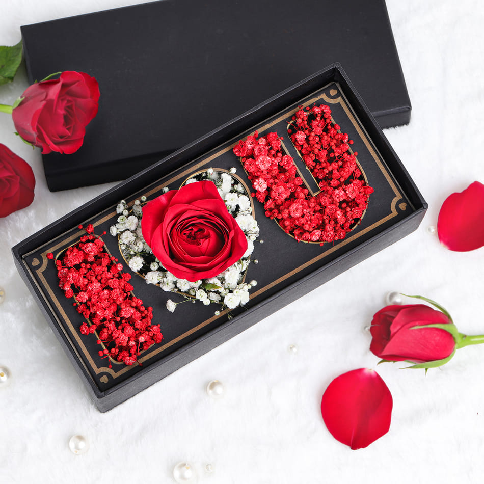 Buy/Send Enchanted Love Box Online | IGP | JVS1273932
