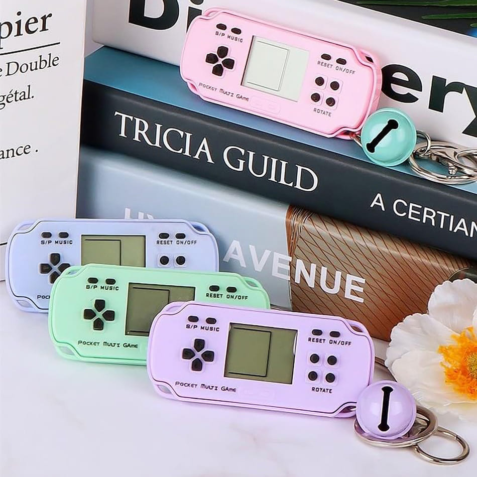 Buy/Send Game Console Keychain Assorted Single Piece Online