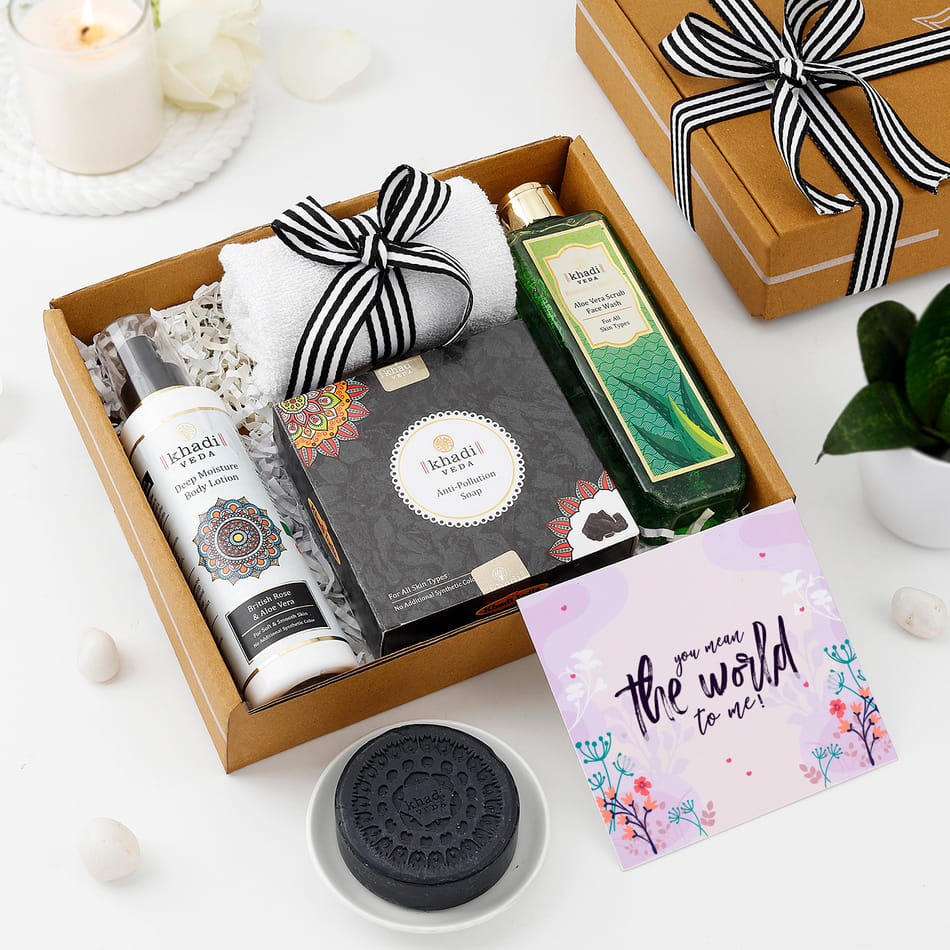 Khadi Veda Blissful Bath Hamper