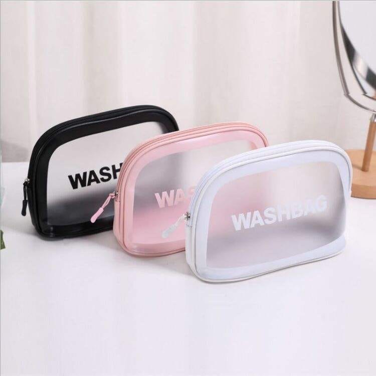 Buy/Send Makeup Pouch Semi Transparent Single Piece Online