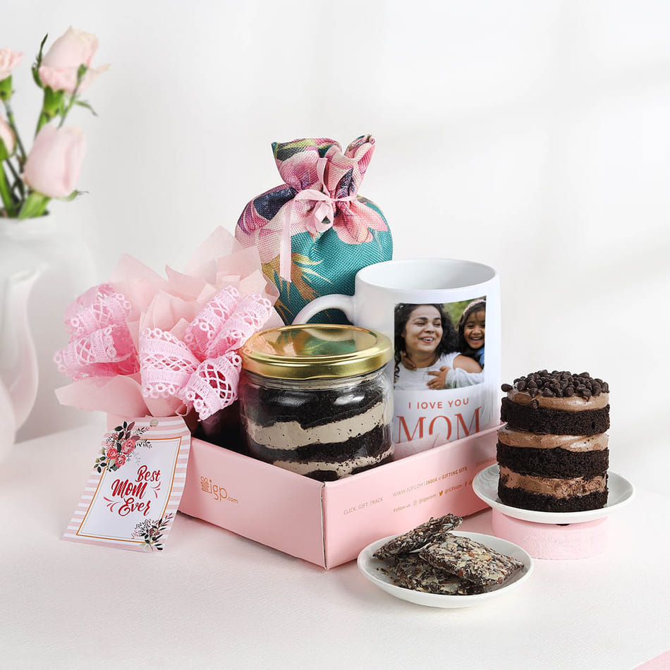 Buy/Send Mother's Day Yummilicious Hamper Online IGP JVS1206285