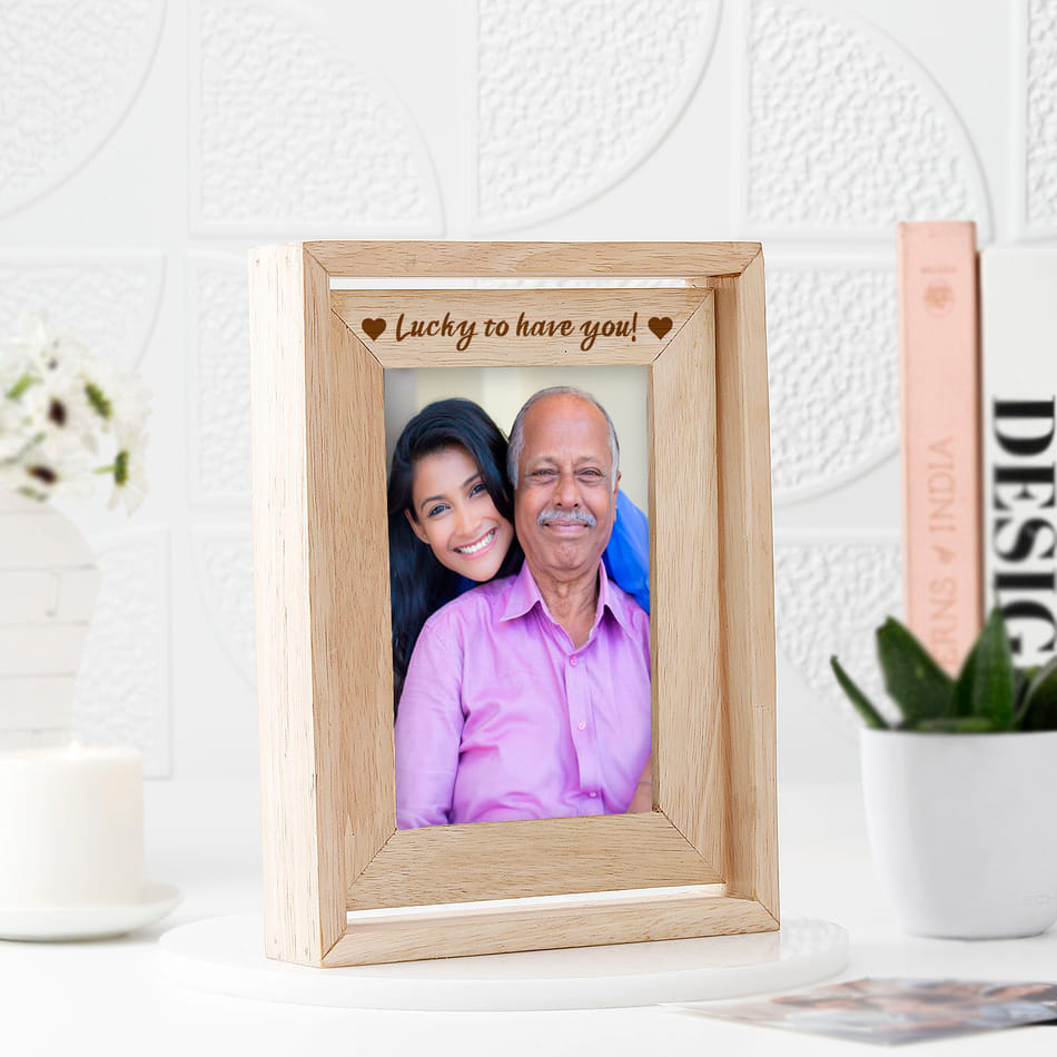 Buy/Send Personalized Evergreen Love Combo For Dad Online | IGP | JVS1281288