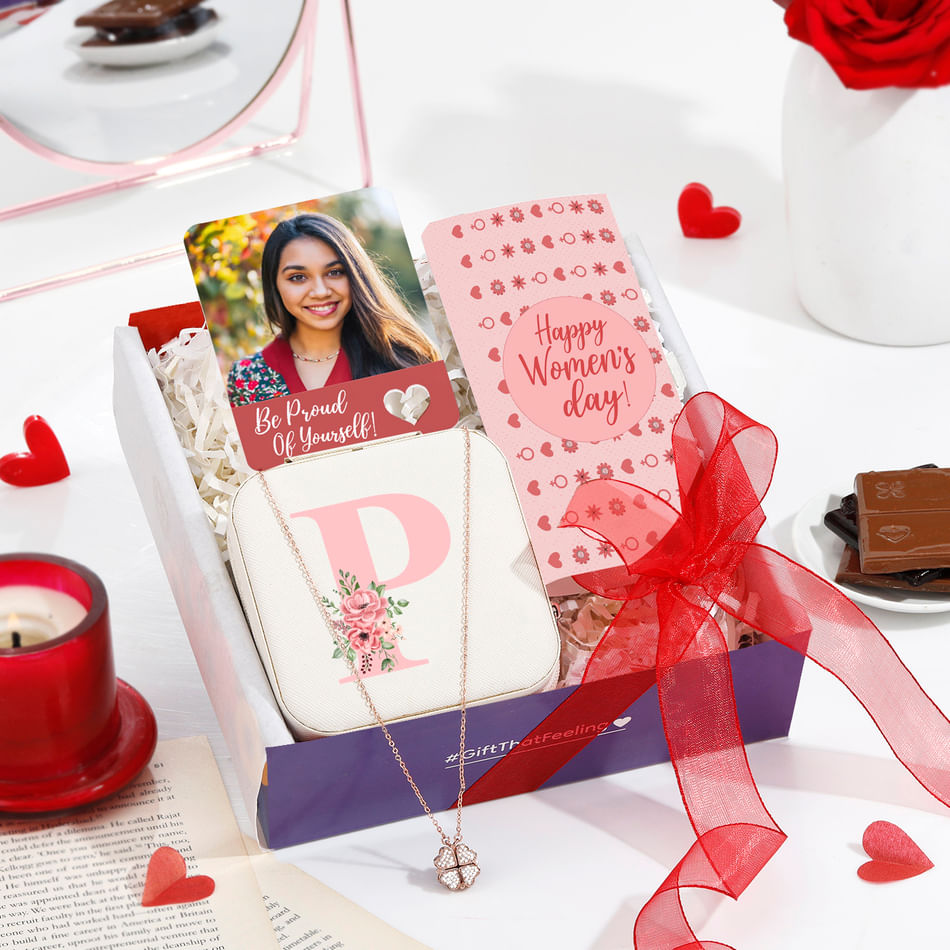 Buy/Send Personalized Proud Of Yourself Women's Day Hamper Online