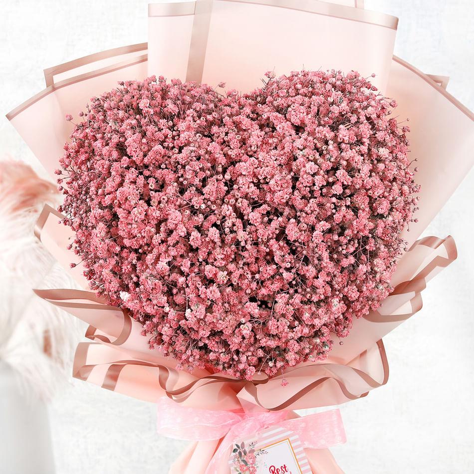 Buy/Send Pink Gypso Surprise for Mom Online | IGP | JVS1175463
