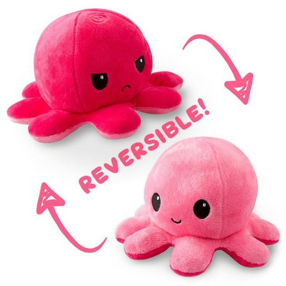 Buy/Send Reversible Octopus Plush Toy Online IGP JVS1415735