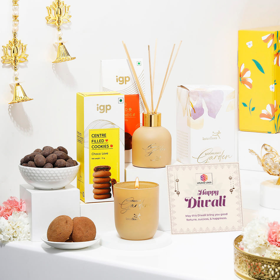 Sensory Glee Diwali Gift Hamper: Gift/Send Food Gifts Online